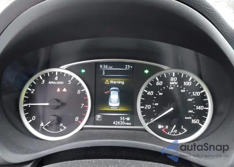 2018 Nissan Sentra Sr из США, поврежденный, VIN 3N1AB7AP7JY288287